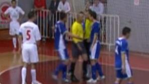 sodnik vratar futsal