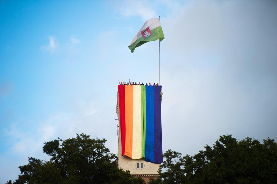 Parada ponosa v Ljubljani | Avtor: Anže Petkovšek