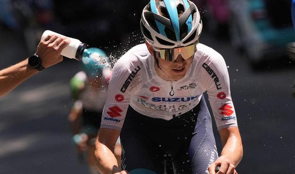 19-letni Slovenec do majice na Cro Race