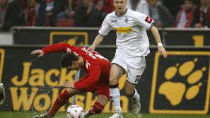 Milivoje Novaković se proti Borussii Mönchengladbach ni izkazal. (Foto: Reuters)