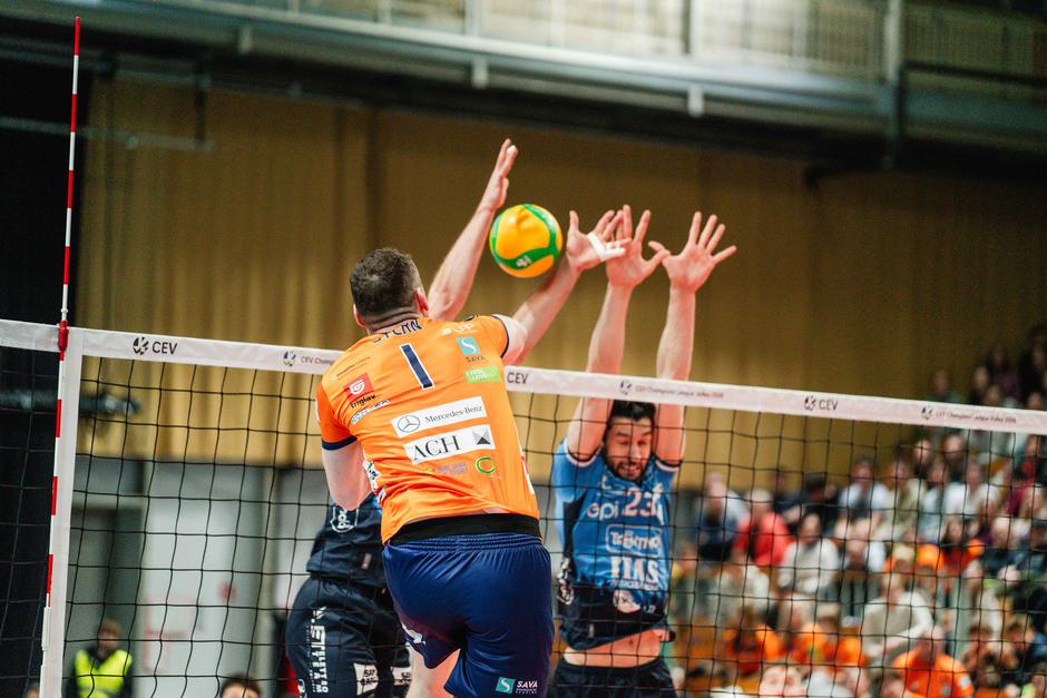 ACH Volley : Trentino | Avtor: Alen Hadžić