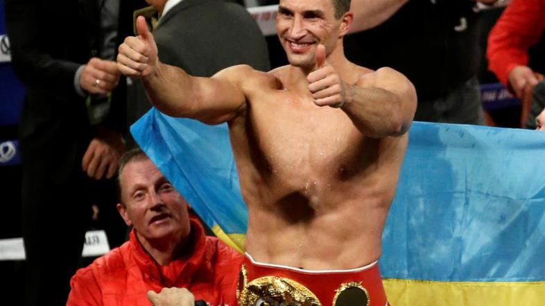 Vladimir Kličko in Bryant Jennings