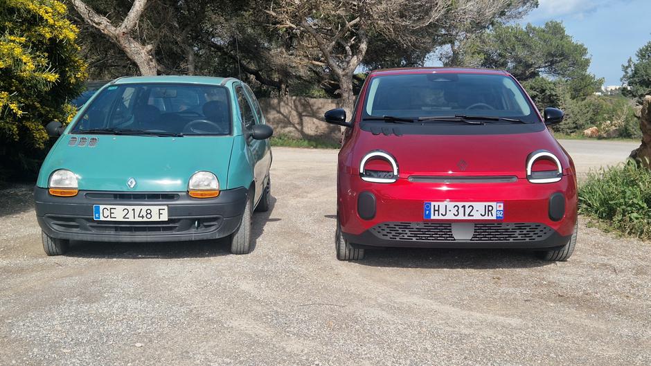 Renault twingo E-tech electric | Avtor: Gregor Prebil