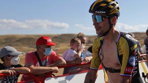 Primož Roglič Vuelta