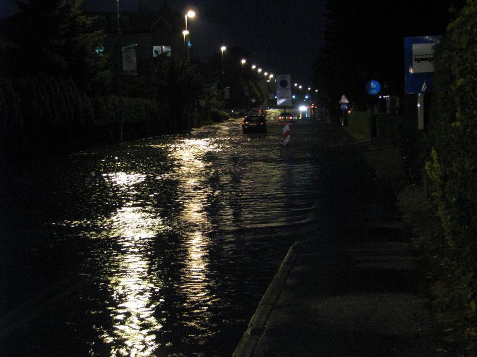 Naliv v Murski Soboti