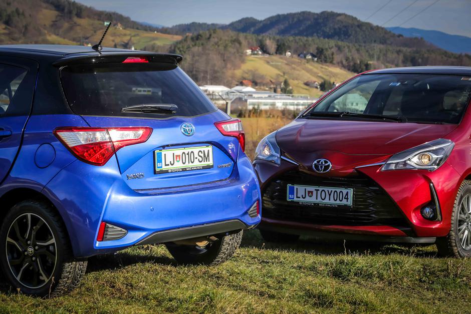 Toyota yaris | Avtor: Saša Despot