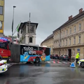Nesreča v Ljubljani