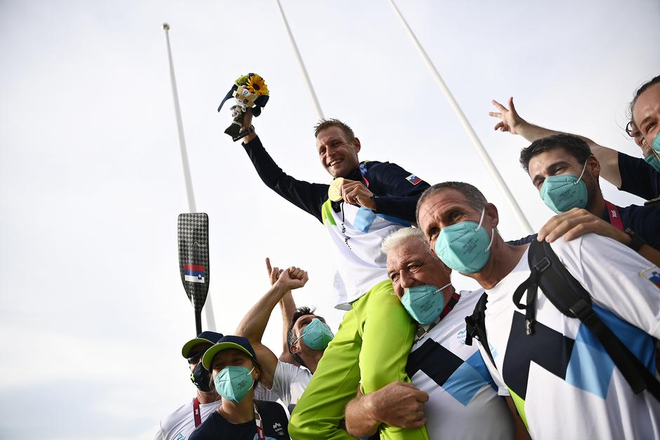 Benjamin Savšek Tokio 2020 | Avtor: Epa