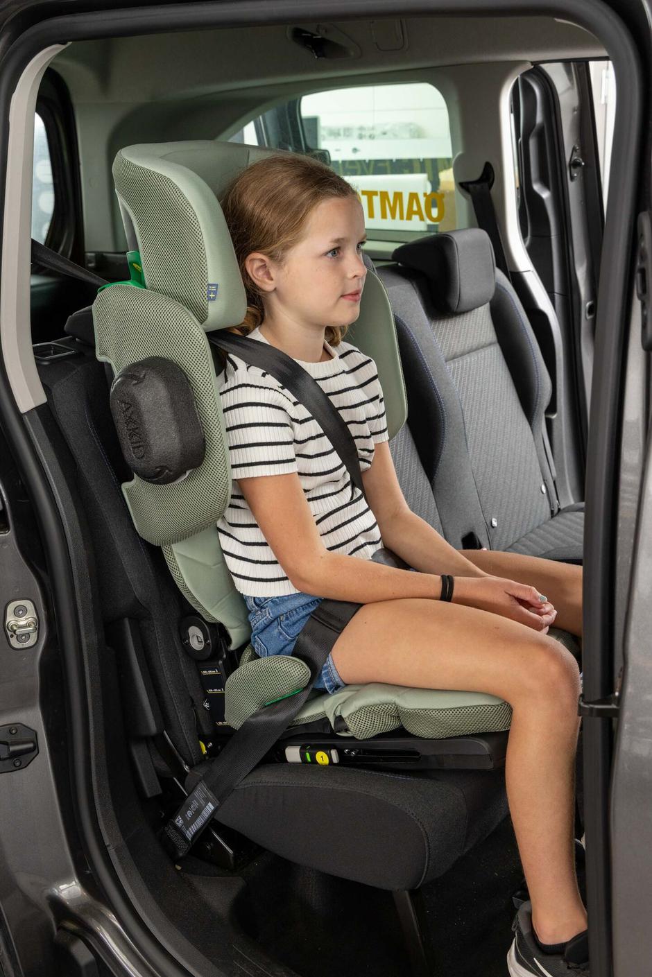 AMZS test otroških sedežev oktober 2025 | Avtor: AMZS