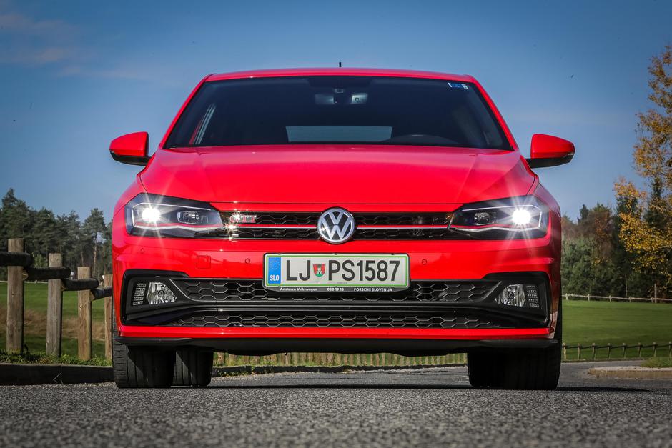 Volkswagen polo GTI | Avtor: Saša Despot