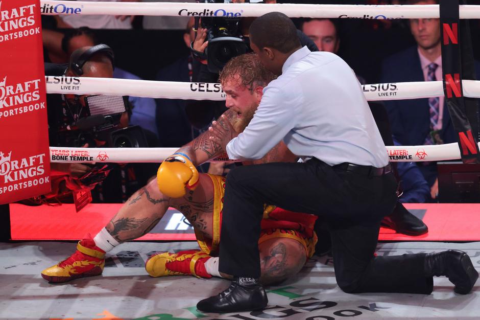 Anthony Joshua vs Jake Paul | Avtor: Profimedia