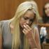 Lindsay Lohan zapor prestajanje sodišče