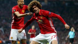 Marouane Fellaini Manchester United Celta Vigo