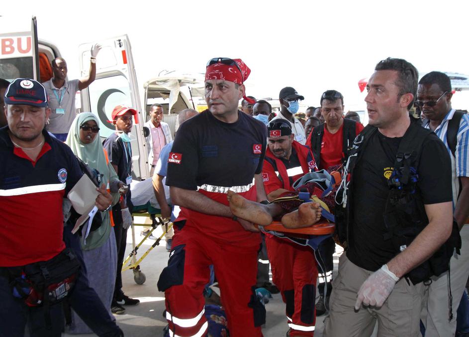 Eksploziji v Somaliji