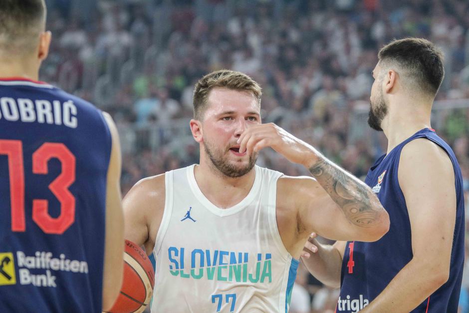 košarka Slovenija - Hrvaška | Avtor: Saša Despot