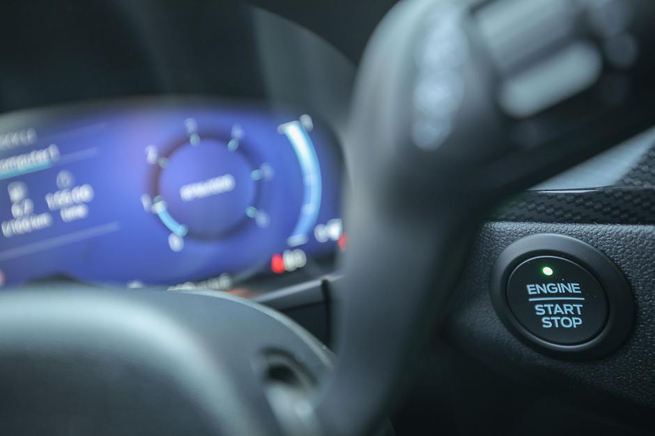 Ford Kuga mHEV | Avtor: Saša Despot