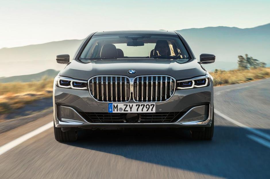 BMW serija 7 | Avtor: BMW