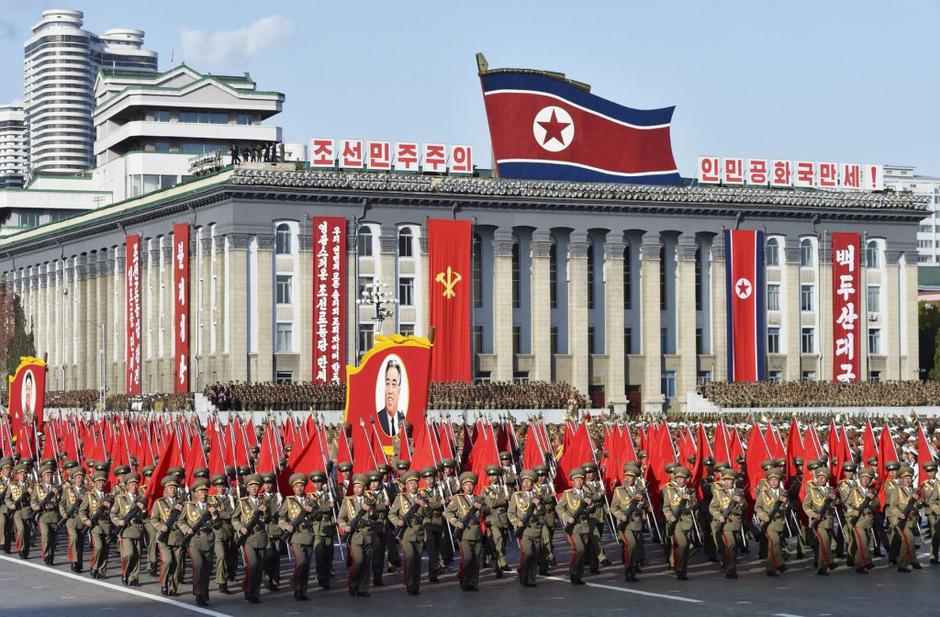 Parada S. Koreja | Avtor: Profimedias