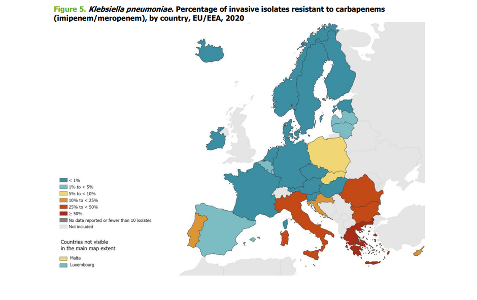 Odpornost bakterij | Avtor: ECDC.eu