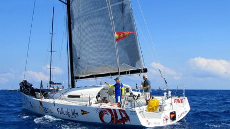 Ivica Kostelić, jadrnica