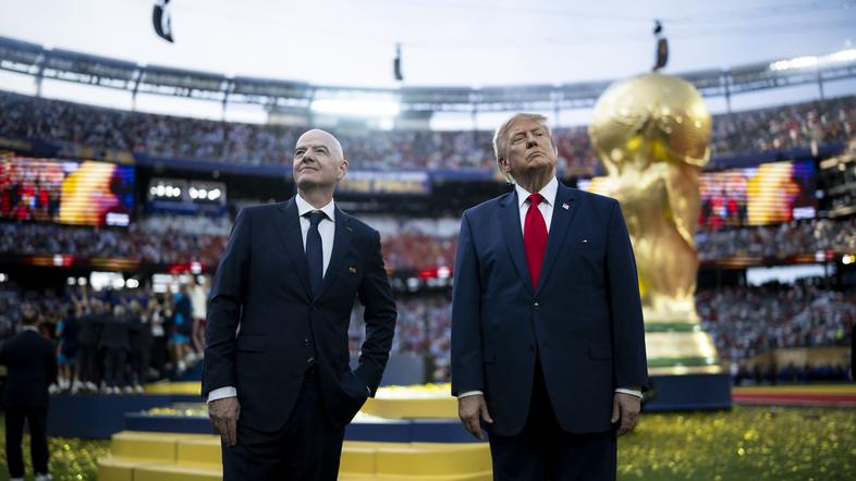 Trump Infantino