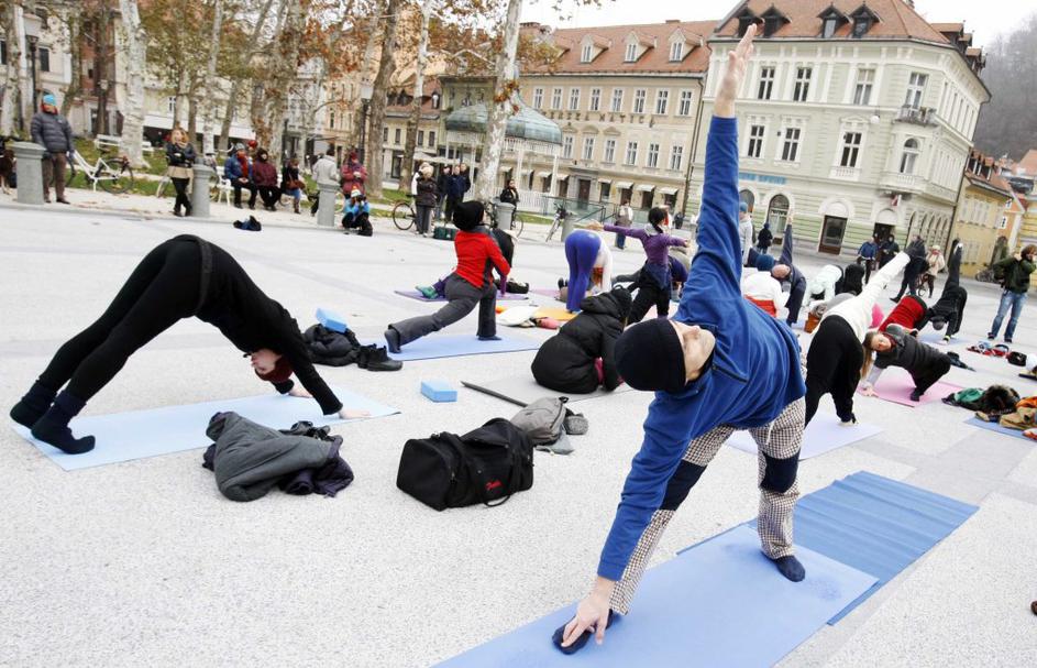 Joga v Ljubljani 