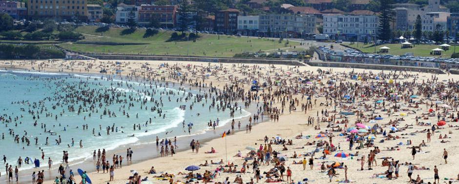 pla%C5%BEa, Bondi, Avstralija | Avtor: Žurnal24 main