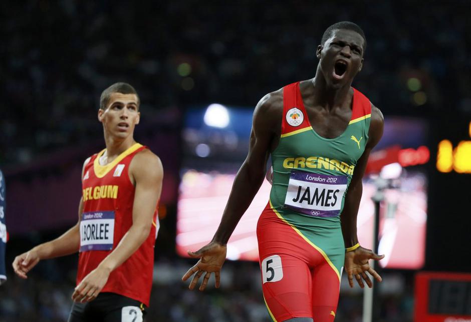 kirani james 400m london 2012 | Avtor: Reuters