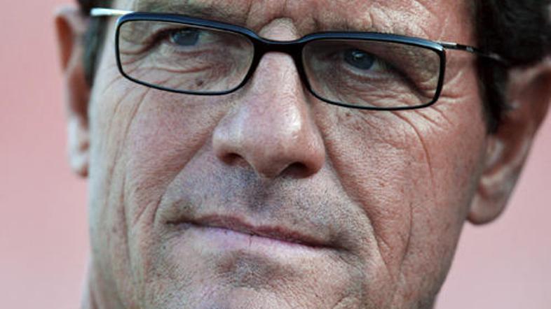 Bo Fabio Capello sedel na klop angleške nogometne reprezentance?