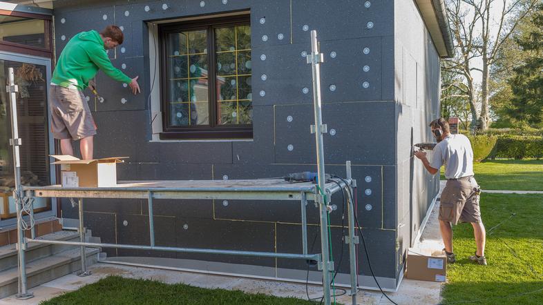 Toplotna izolacija, Obnova hiše, energija