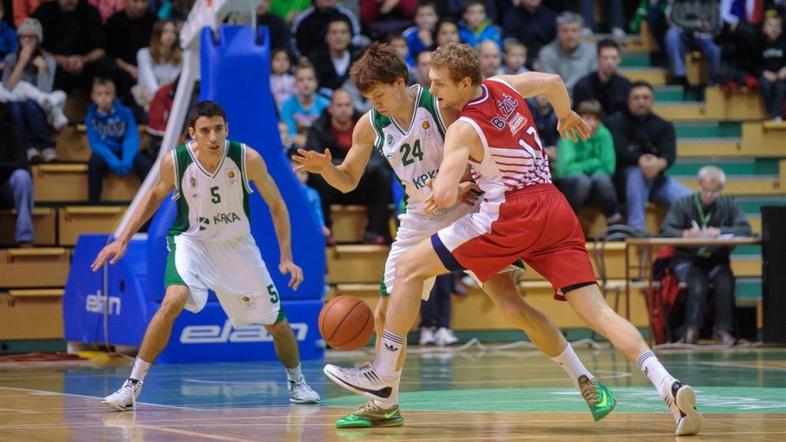 Krka Novo mesto Crvena zvezda liga ABA Klobučar Blažič Kastrati