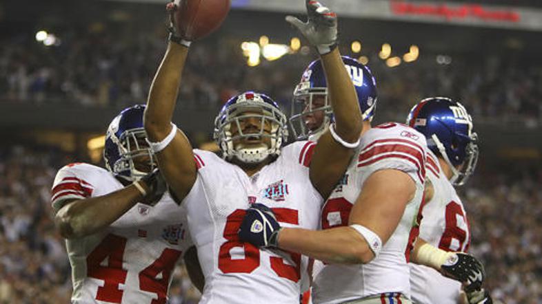 Veliki zmagovalci 42. Super Bowla so New York Giantsi!