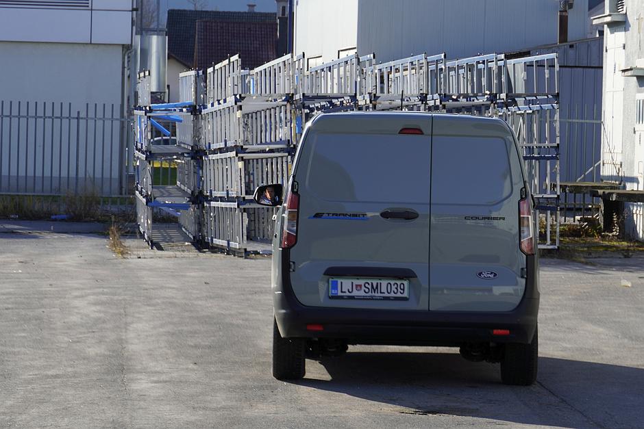 ford e-transit courier | Avtor: Matija_Janežič