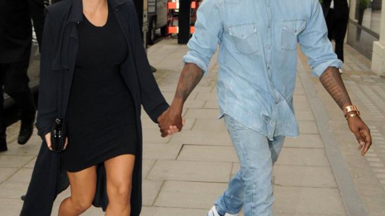 Kanye West Kim Kardashian