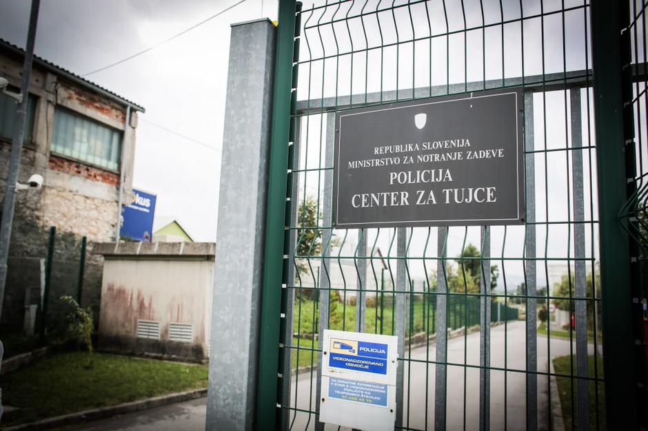 Center za tujce v Postojni | Avtor: Saša Despot