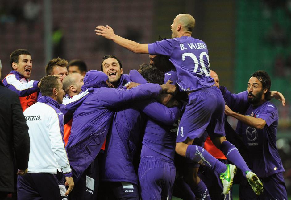 (AC Milan : Fiorentina)