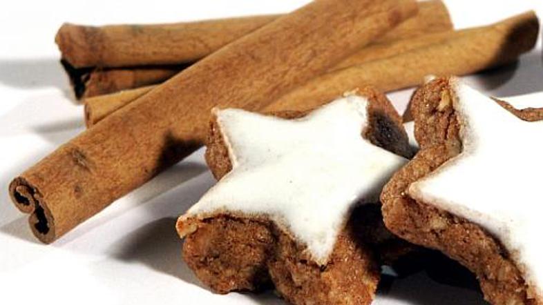 Zvezdice, ki dišijo po cimetu ...