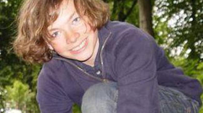 Gerrit Blank ima zaradi meteorita večcentimetrsko brazgotino na roki, na srečo p