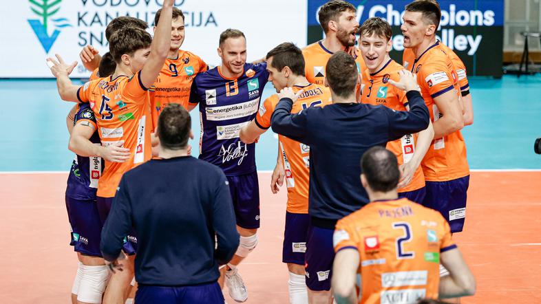 odbojka ACH Volley - Orion Stars