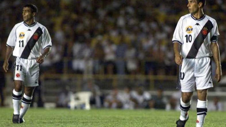 Romario in Edmundo. Spet skupaj.