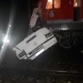 Železniška nesreča v Rusiji