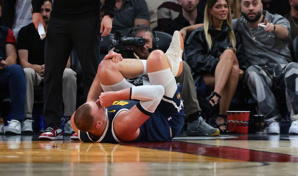 Takšne so prve informacije o Jokićevi poškodbi