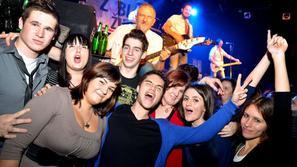 Čuki žurali s Prleki