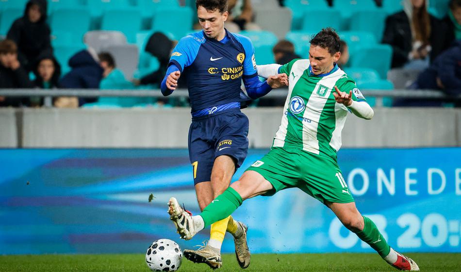 Olimpija in Celje se nista uspela resneje približati Kopru in Mariboru