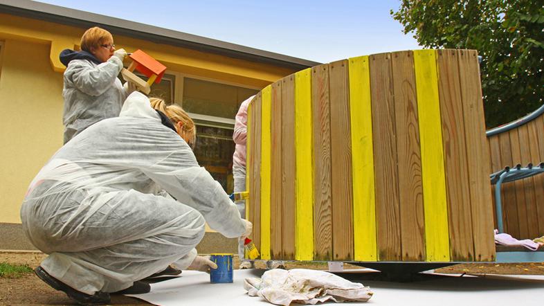 Žurnalovo barvanje igral