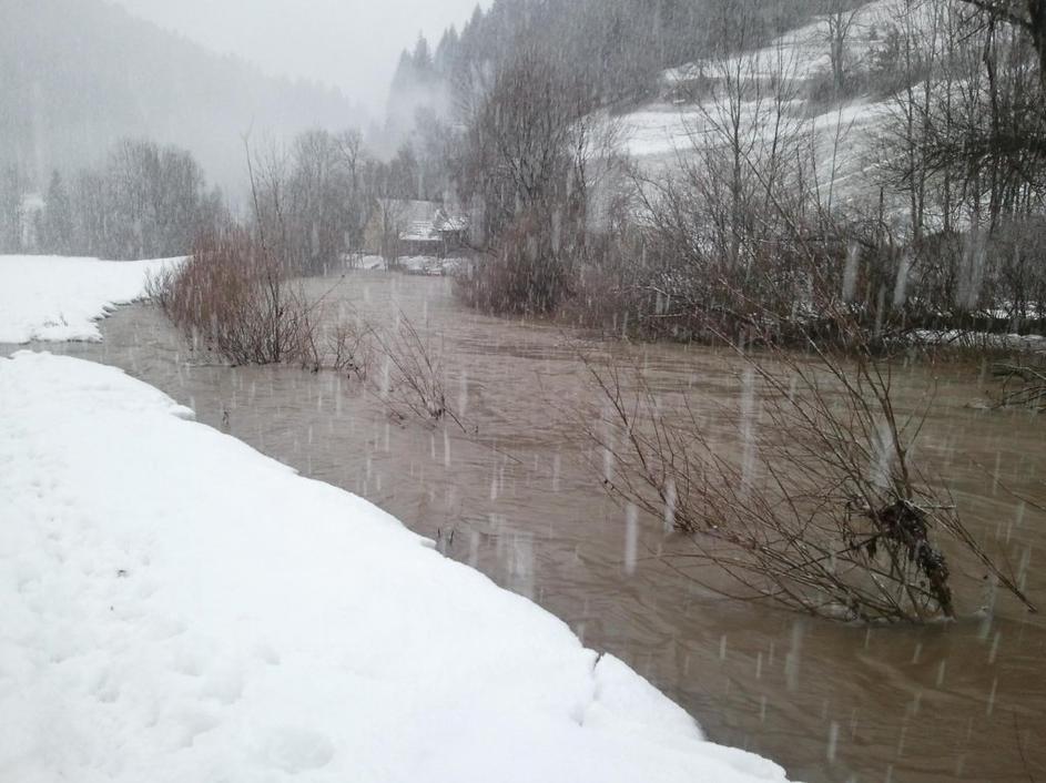 Reka Sora pri Žireh