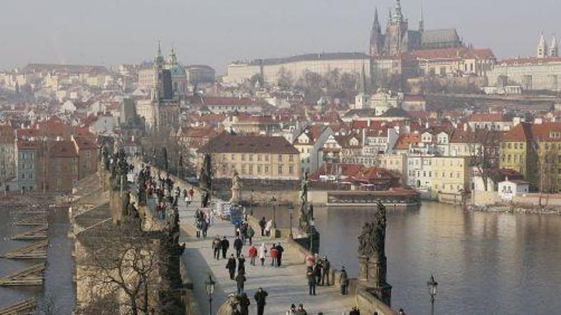 Če uspeta obe kandidiaturi, bo Praga športna prestolnica leta 2020.
