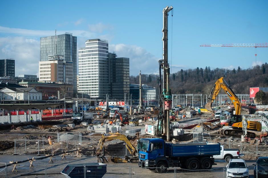 železniška postaja Ljubljana | Avtor: Anže Petkovšek