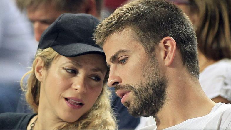 Pique Shakira Slovenija ZDA Mundobasket četrtfinale 