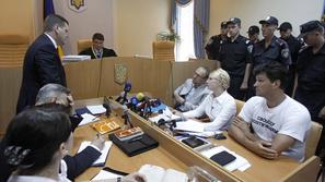 Zaslišanje Julije Timošenko